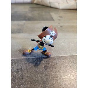 AS‎ IS pirate Mickey Disney toy figure